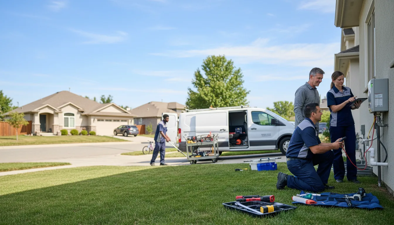 Tankless water heater service in Kennebunk, ME